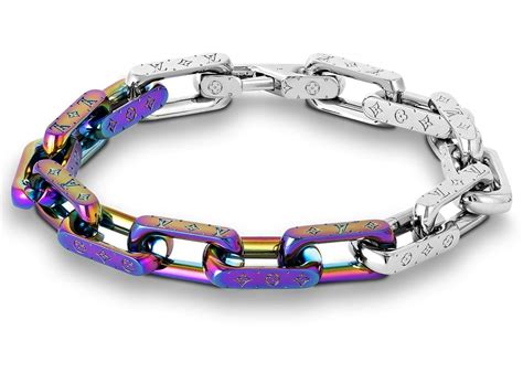 louis vuitton rainbow bracelet|lv charm bracelet.